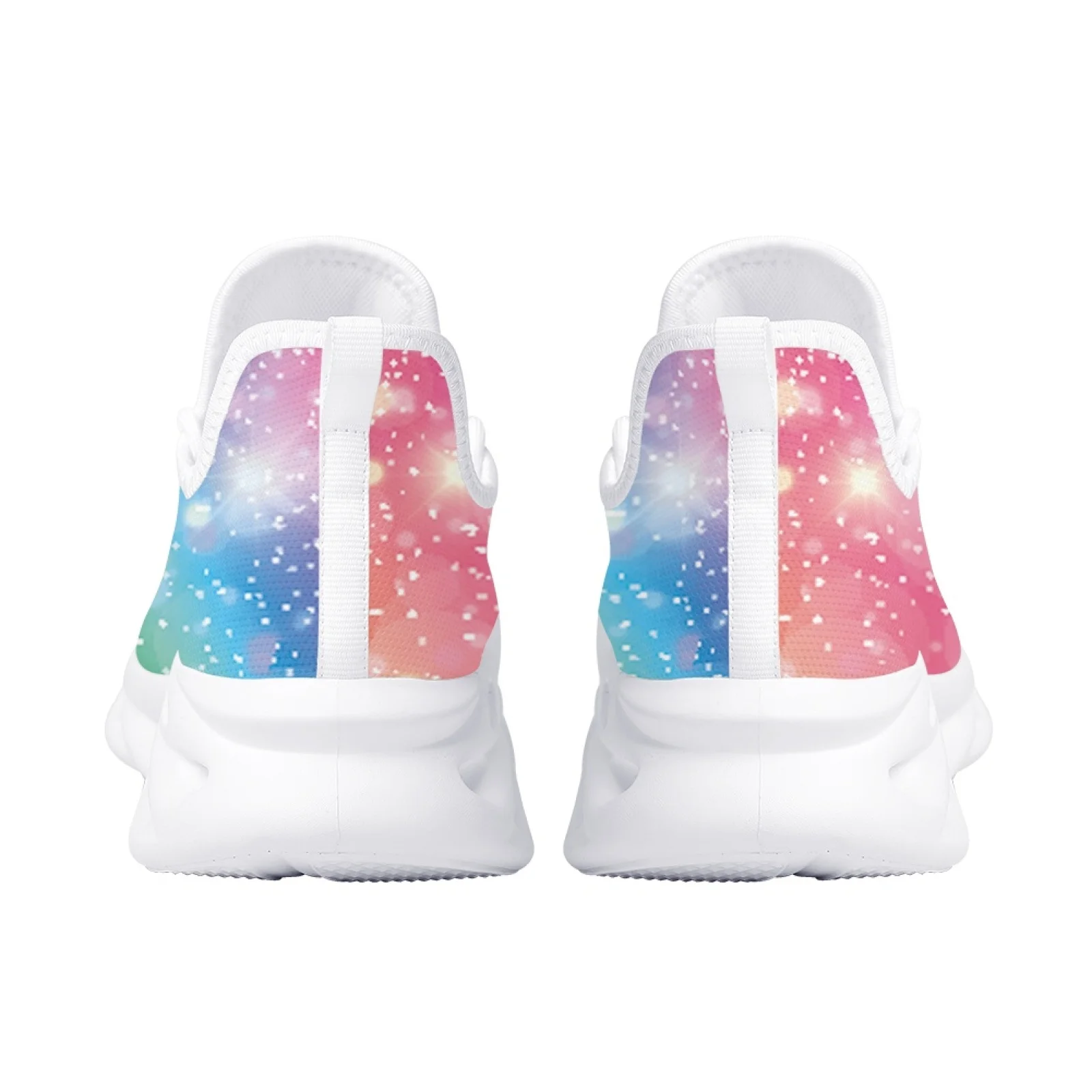 Belidome Rainbow Tooth Dental Womens Running Shoes Casual Athletic Snealers Non Slip Womens Walking  Tennis Shoes Zapatos Mujer