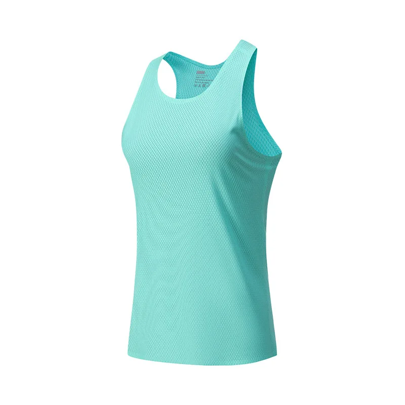 Quick-Dry Training Marathon Men Fitness Sleeveless Shirt Male Mesh Breathable Fitness Sports Vest Undershirt Gyms Running Vests 4