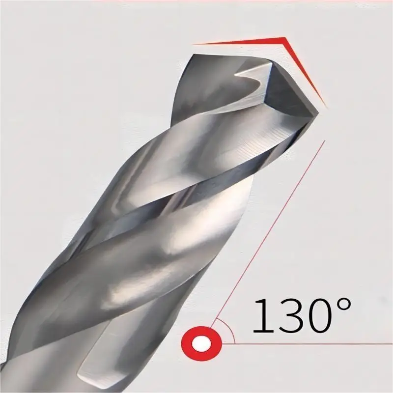 Drill Bit Set Drill Bits Drill Bit Carbide Twist Drill Bits for CNC Metal Drilling Tungsten Carbide End Mill