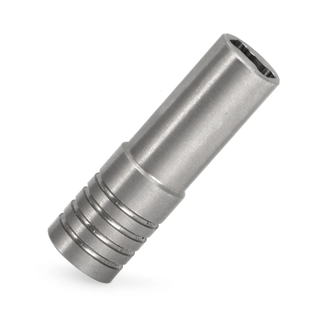 Manicotto Adattatore Per Asta Di Prolunga Per Cacciavite Per 6.35 Bit Leatherman Flat Bit Free T2 T4 K2 K4 P2 P4 Magnete Intarsiato In Acciaio Inossid