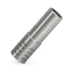 Screwdriver Extension Pole Adapter Sleeve For 6.35 Bits Leatherman Flat Bit Free T2 T4 K2 K4 P2 P4 Stainless Steel Inlaid Magnet 1
