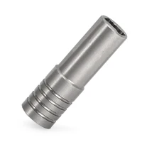 Screwdriver Extension Pole Adapter Sleeve For 6.35 Bits Leatherman Flat Bit Free T2 T4 K2 K4 P2 P4 Stainless Steel Inlaid Magnet 1