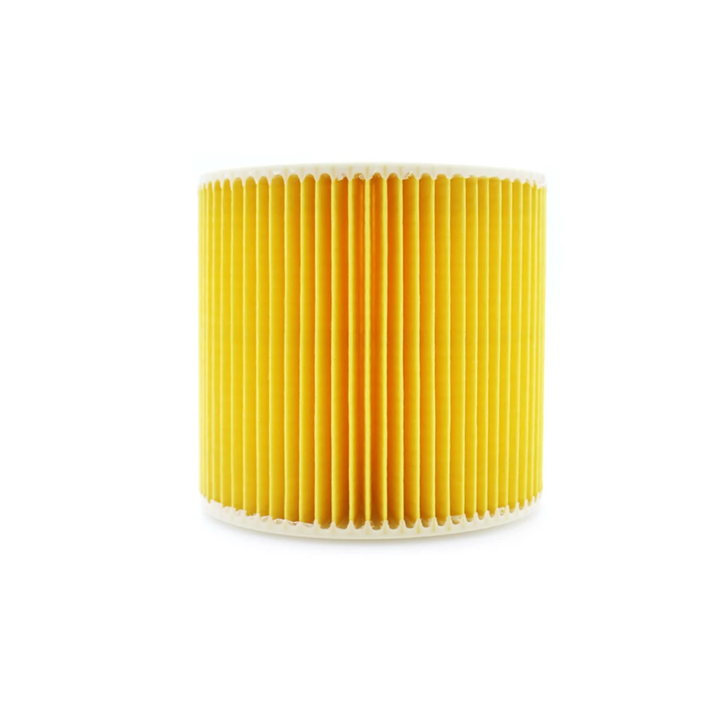 Détail du plissage du filtre HEPA Karcher, compatible aspirateurs WD2250 et WD3.