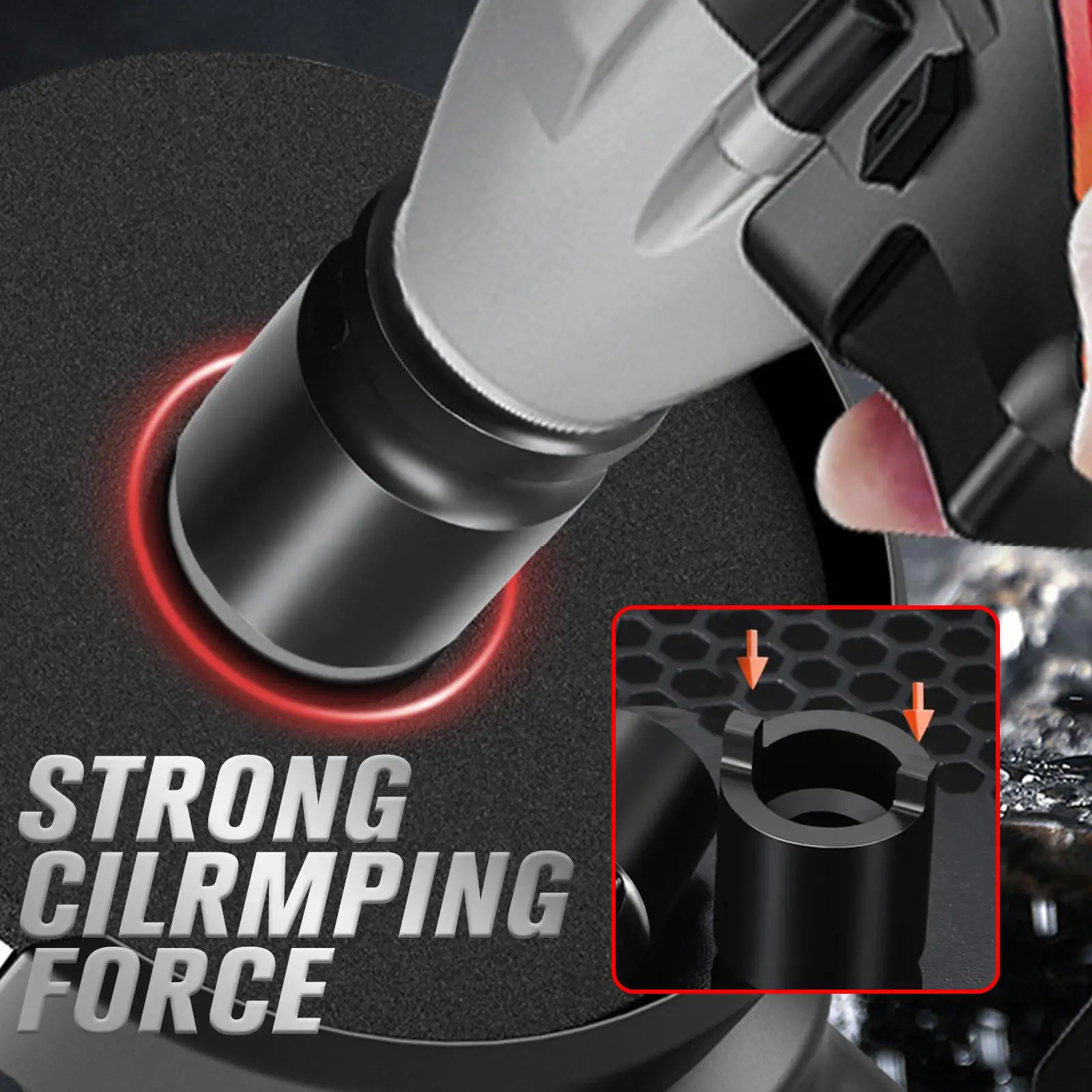 

1 шт. угловая шлифовальная машина торцевой ключ универсальный торцевой ключ шлифовальный инструмент торцевой ключ кованый угловой Электрический торцевой ключ I1U3