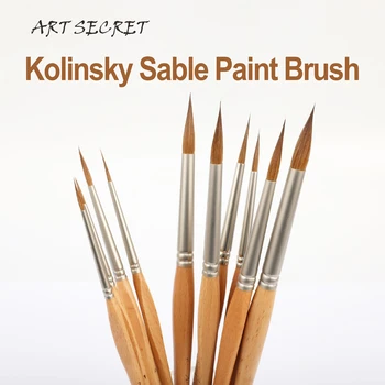 Kolinsky Sable Paint Brush 1