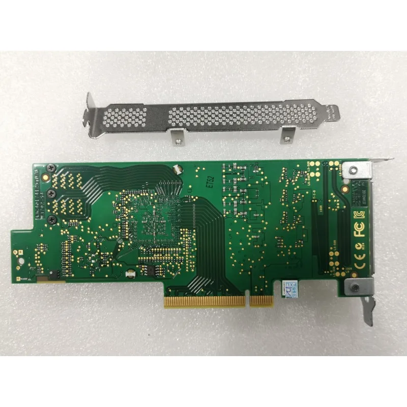 LSI SAS3008 12GB HBA 카드 후지쯔 9300-8I IT 모드 듀얼 SFF-8643 케이블 포함