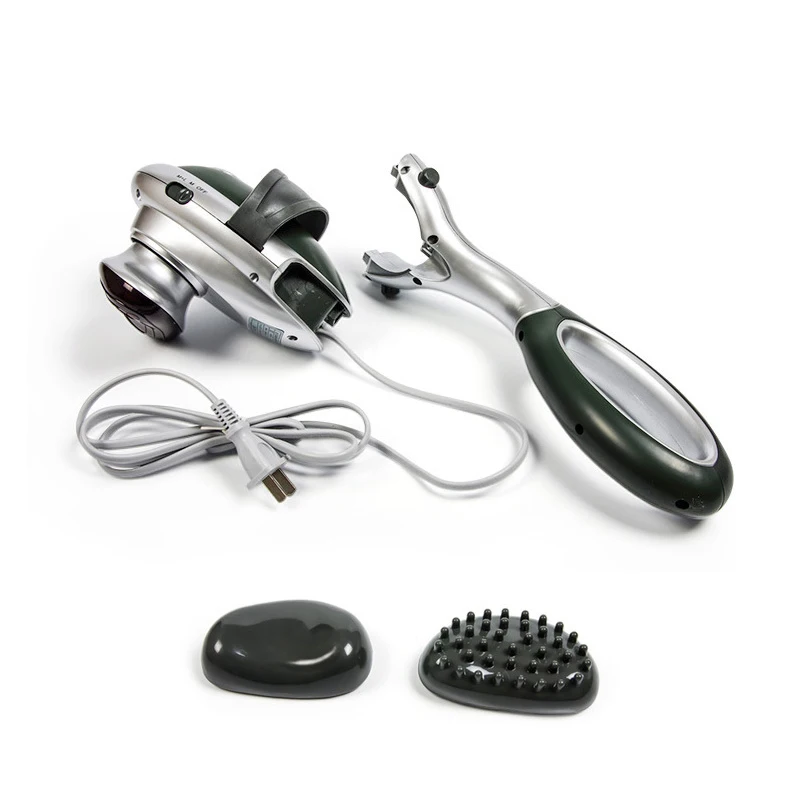 HANRIVER High quality Intelligent cervical spine back body massager stick multifunctional body massage device parents Gift