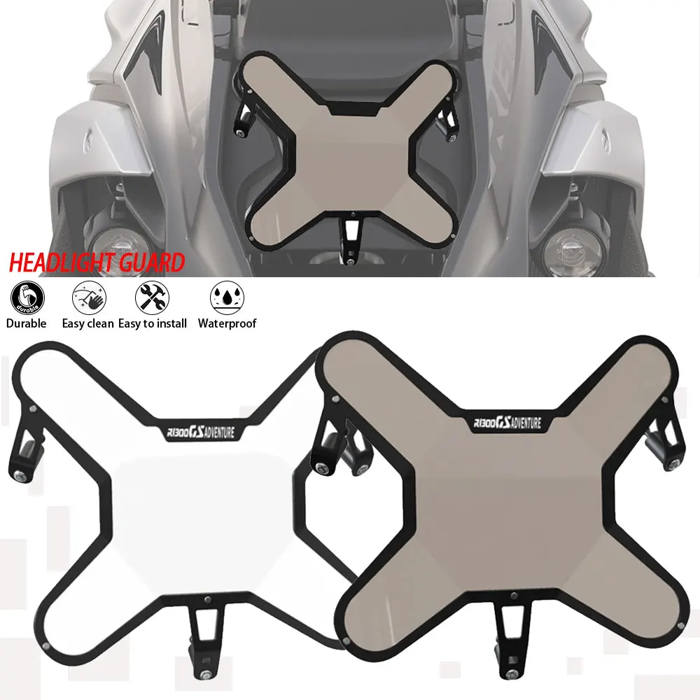 Wrs Headlight Protector Including Mounting Material For The R1300gs main image 0