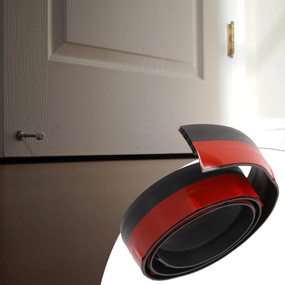 Door Draft Excluder Strip - Self-Adhesive Waterproof Seal