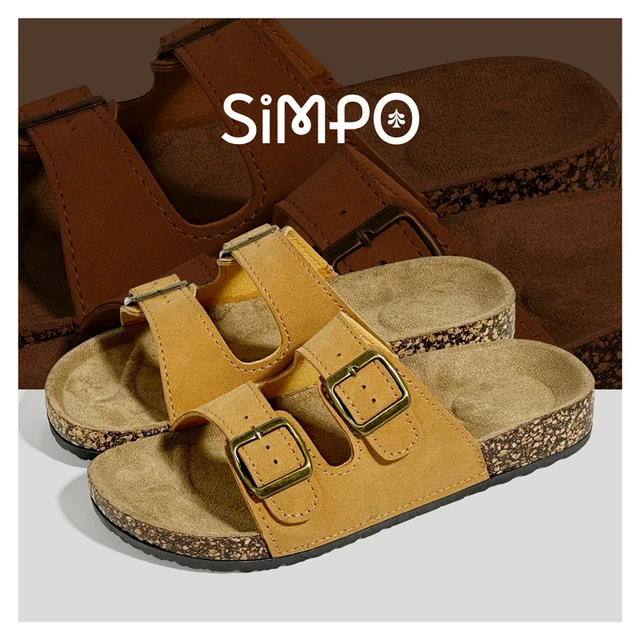 Sandale en cuir pour hommes et femmes sandales de plage 2025 chaussures pour hommes de créateur femmes pantoufle confortable marques originales chaussures d'été 1