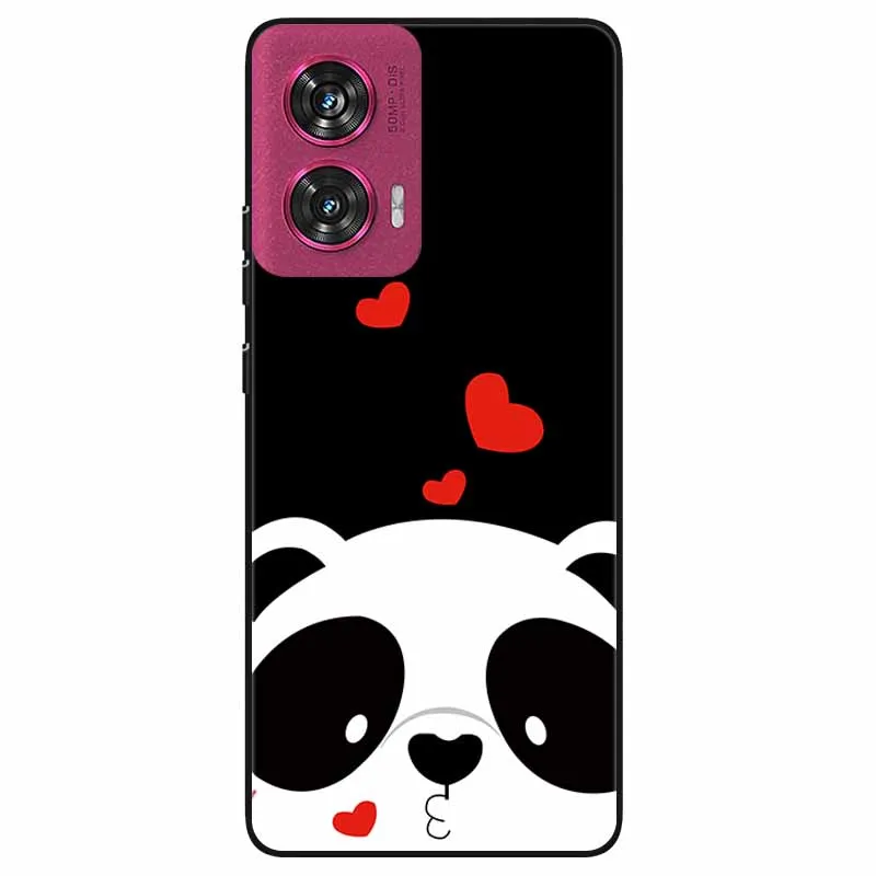 Luxury Cute Soft Silicone Shockproof Cover - Protective Phone Case