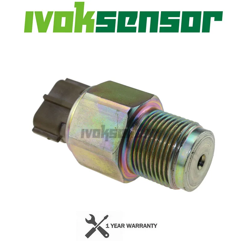 Solarhome Fuel Rail High Pressure Sensor Regulator 499000-6160 for Nissan Navara D40 R51 