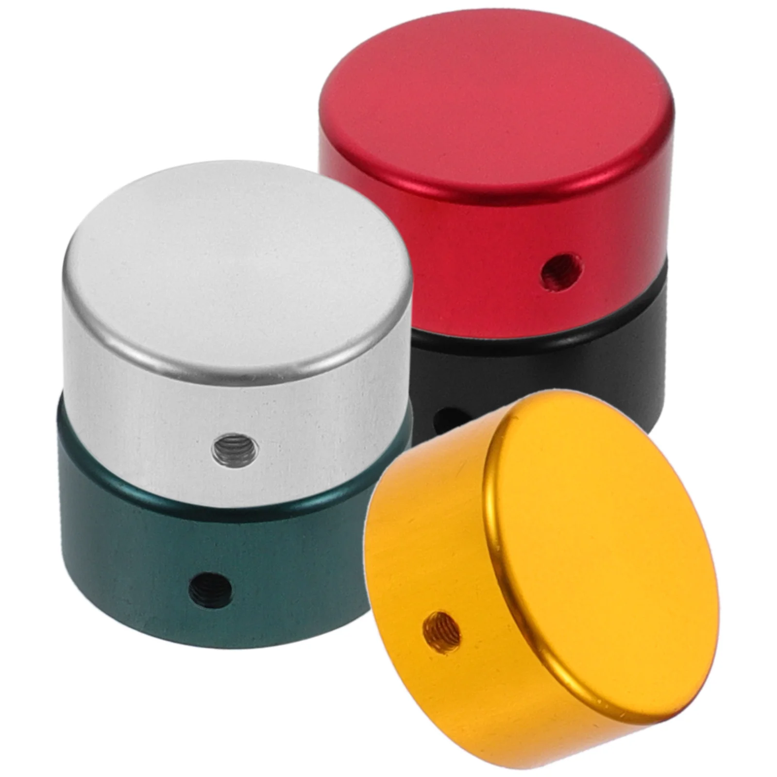 

5 комплектов сменных регуляторов гитарных эффектов, Топпер, аксессуары для звуковых эффектов гитары