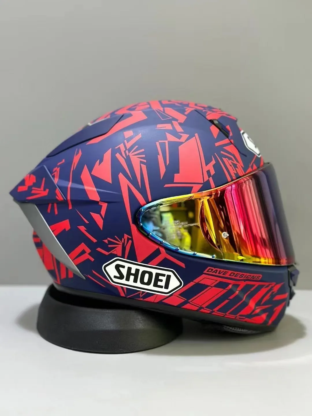 フルフェイスオートバイヘルメットshoei X-15 x-fifteenダズル