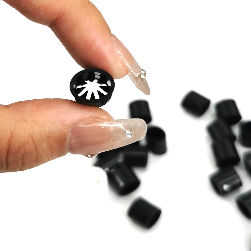 Barb Buckles Auto-lock Disposable Button for Ribbon Bracelet Wrist Band 50Pcs detachable stopper cord lock stopper cord stopper cord lock cord end lock