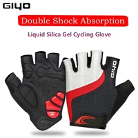 GIYO Cycling Gloves Half Finger GEL Shockproof Breathable Wear Resistant MTB Road Bike Outdoor Sports Gloves Men Women Mittens 1