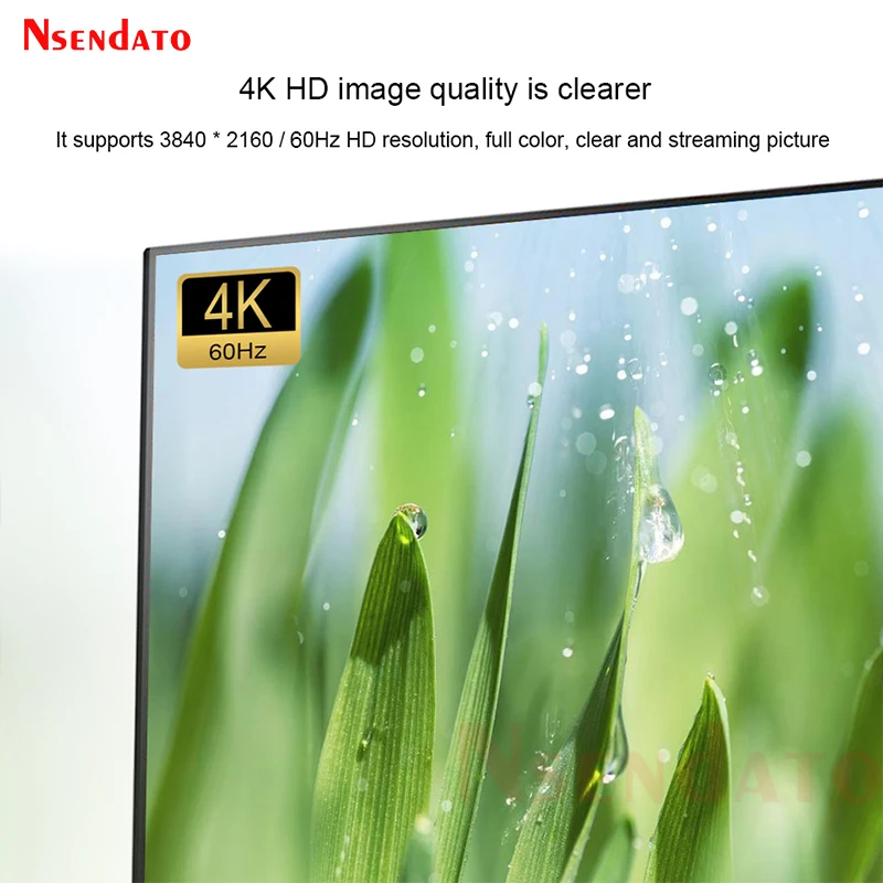 4K 60Hz HDMI Matrix 2X4 HDMI Splitter 2 In 4 Out HDMI Audio Extractor Splitter Switcher With ARC AUX SPDIF Scale Down For PS4 TV