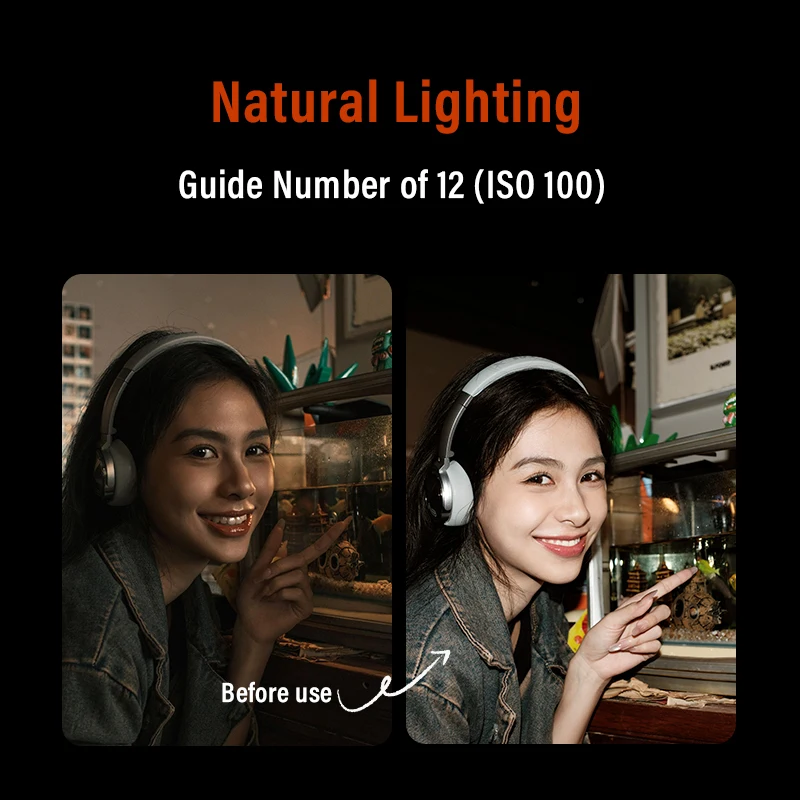 Viltrox 빈티지 Z1 미니 플래시 카메라 레트로 스피드라이트 플래시 GN12 LED 필 라이트 캐논 니콘 후지 DSLR 카메라용 온카메라