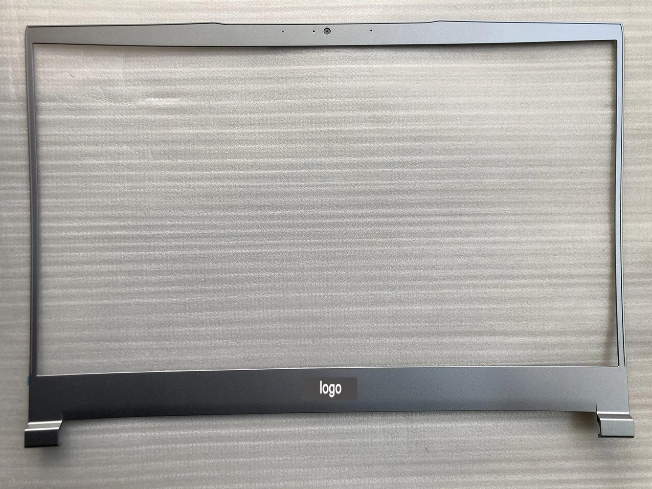 Laptop screen frame for MSI GF63 8RC 8RD GF65 WF65 MS-16R1 16R3 16W1 silver LCD front bezel cover case