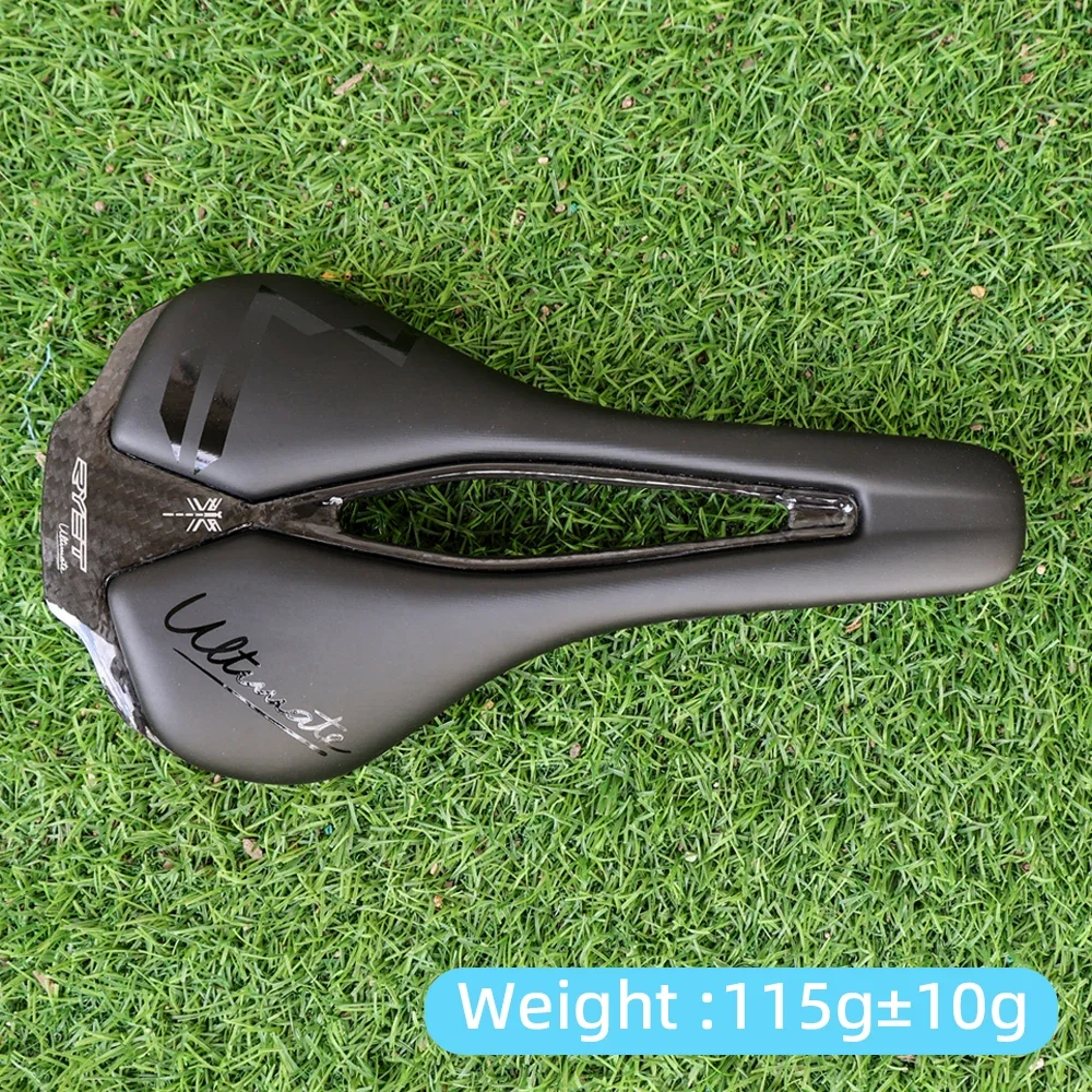 Ryet-超軽量の3Dプリント自転車シート,250x140mm, 115g, 7x9mm自転車