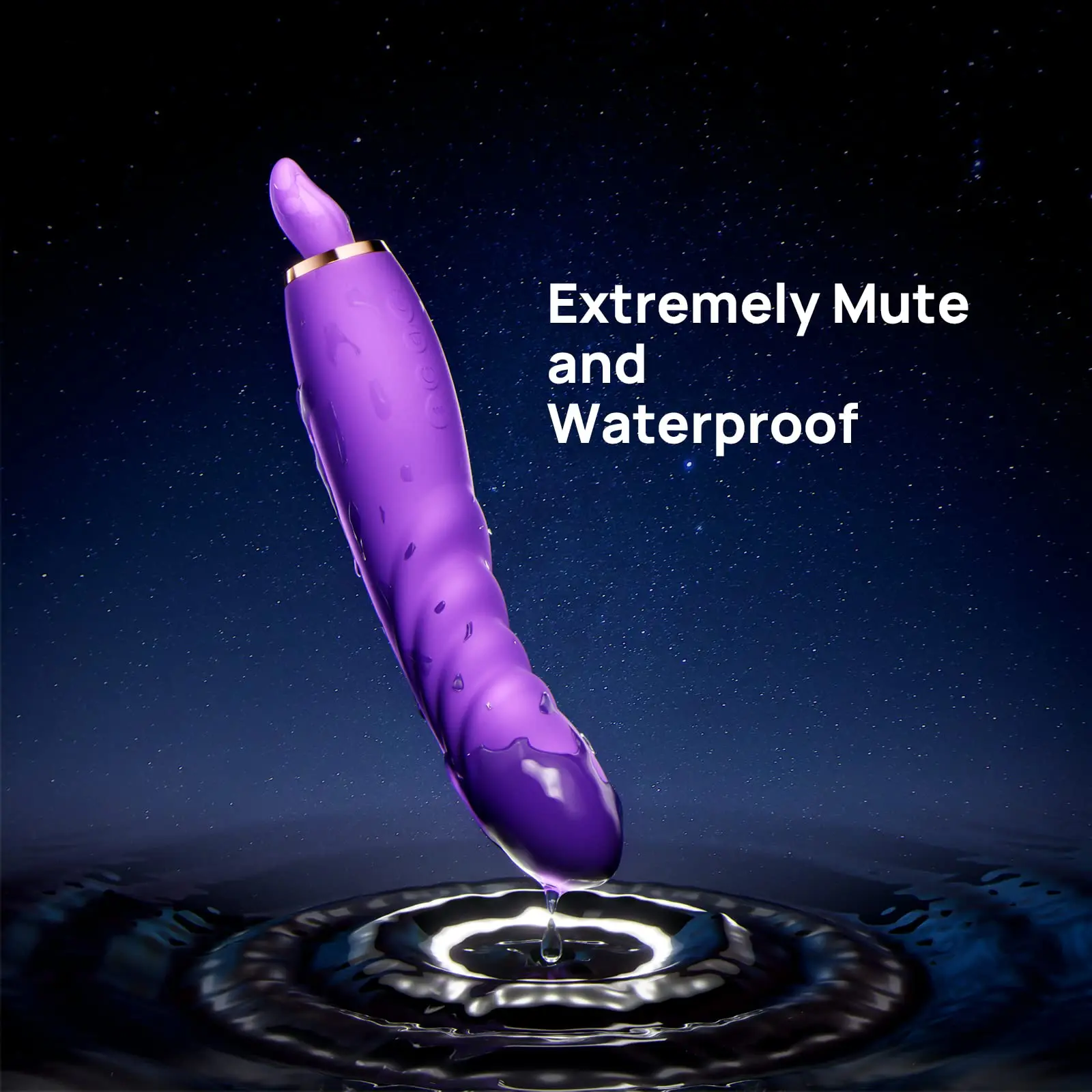 Kstasn Clitoral Licking Sucking Toy G Spot Vibrator-Tongue Vibration Adult Sex Toy, Suitable for Women Use Suction Cup Dildos V
