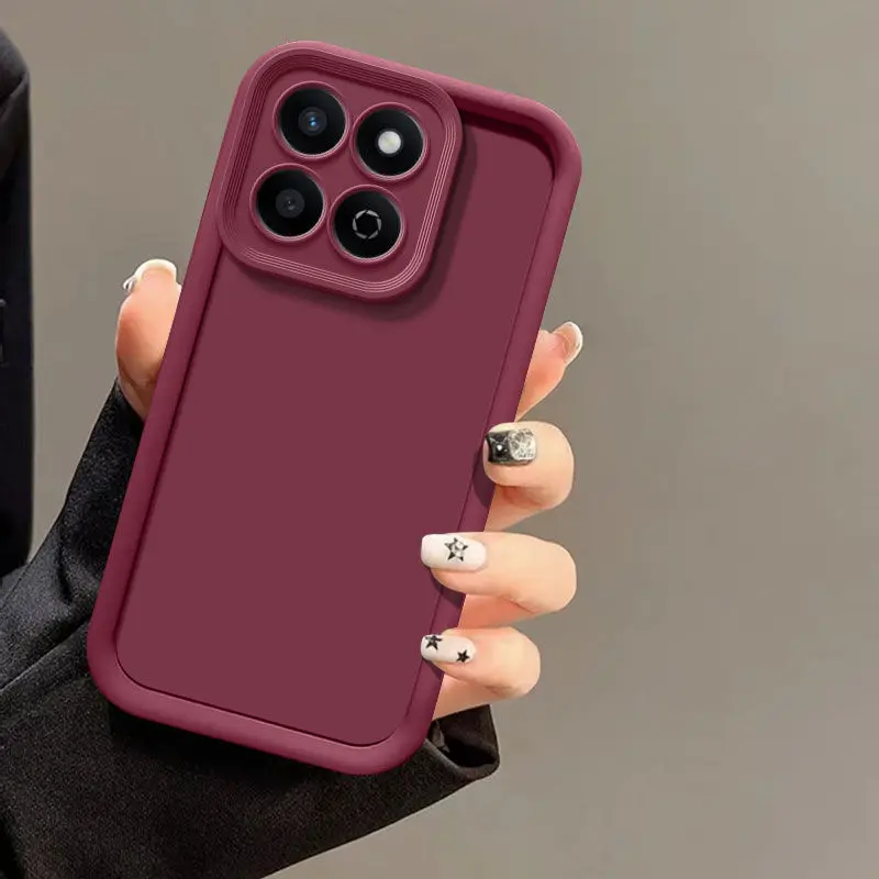 Schutzhülle Für Honor X6a Plus & X6b – PU-Leder Klappetui Mit Kartenfächern & Magnetverschluss