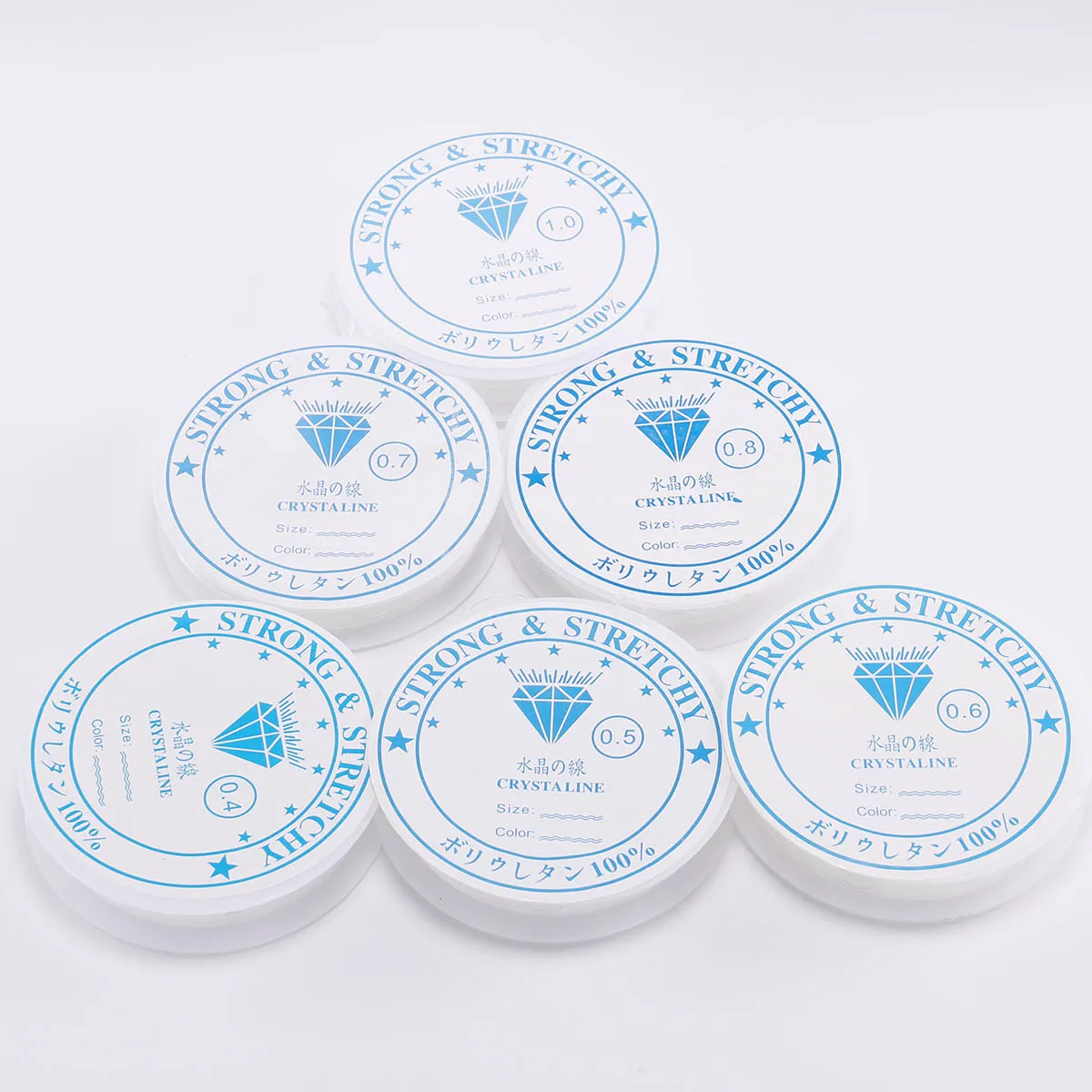 Transparent Elastic Beading Cord 5