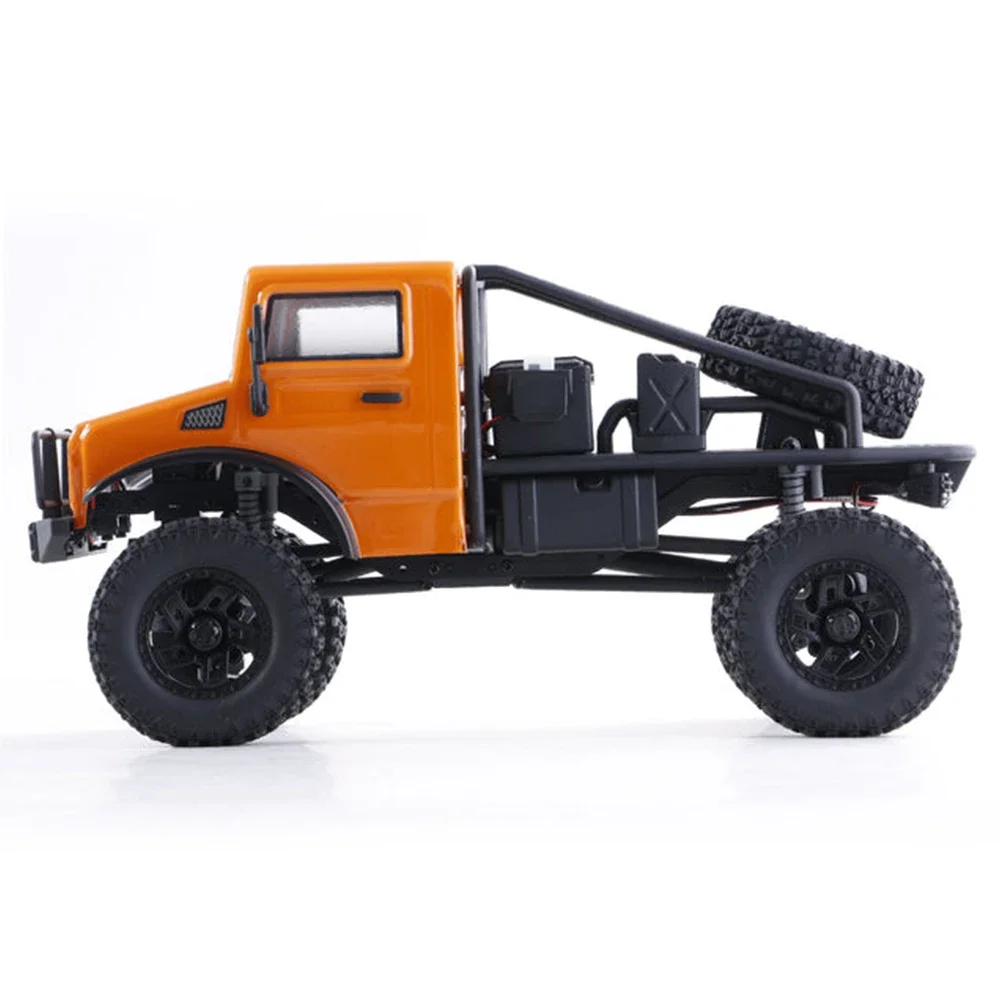 Hobby Plus CR18P EVO Trail Hunter RC Car RTR 1/18 RC Electric Remote Control Model Car Crawler Adult Children's Toys