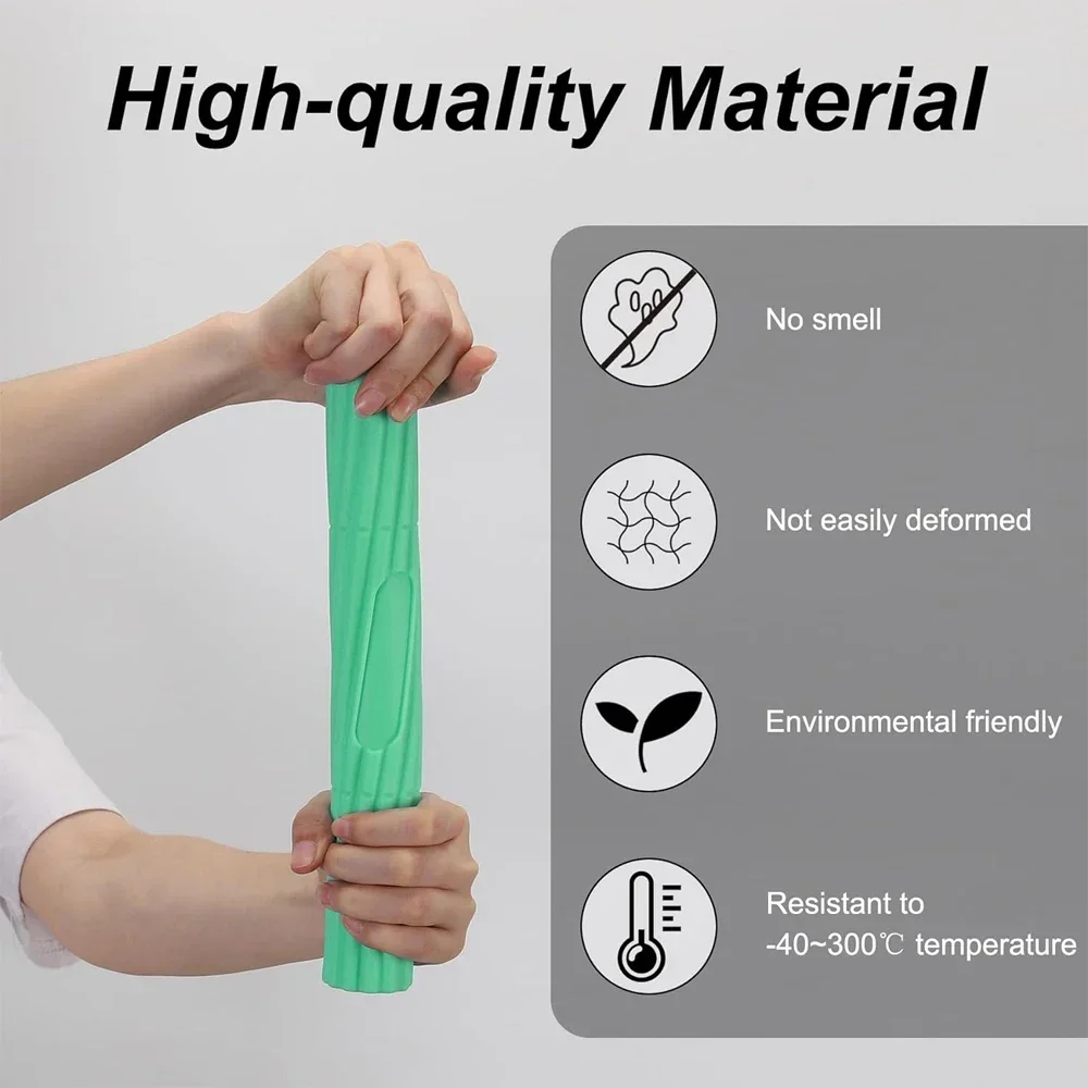 1Pcs Twist Hand Exerciser Bars Physical Therapy Relieves Tendonitis Pain Improve Grip Strength Golfer's Elbow Wrist arm strength trainer