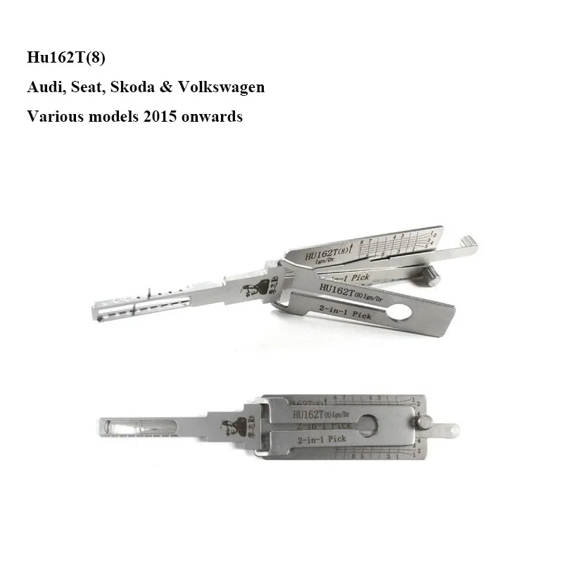 Kit D'outils De Crochetage Pour Voiture Klom - Entrée De Secours Pour Audi, VW, Porsche