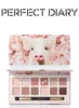 Perfect Diary Animal Series 12 Color Eyeshadow Plate Earth Color Matte Pearl Eyeshadow Highlight Makeup 1