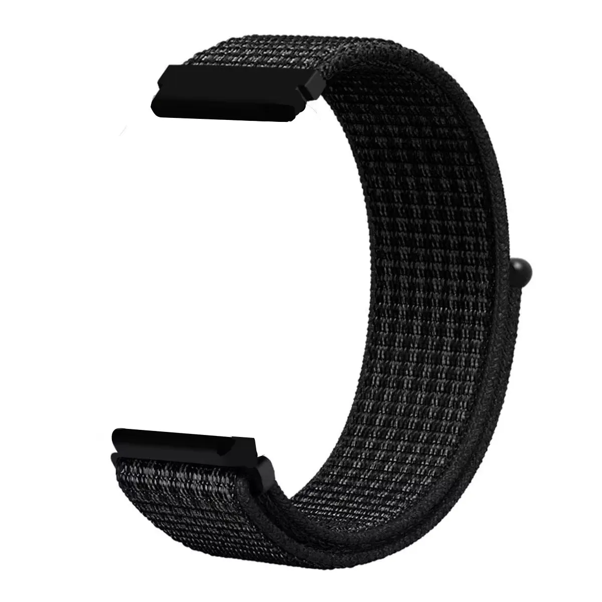 Nylon Watch Strap Wristband Bracelet - Various Sizes (16mm, 18mm, 20mm, 22mm)