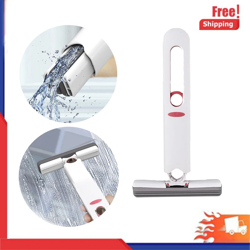 

Настольный мини-инструмент для уборки, домашняя Автомобильная губчатая щетка, портативная ручная Швабра для мытья пола, стеклоочиститель для экрана