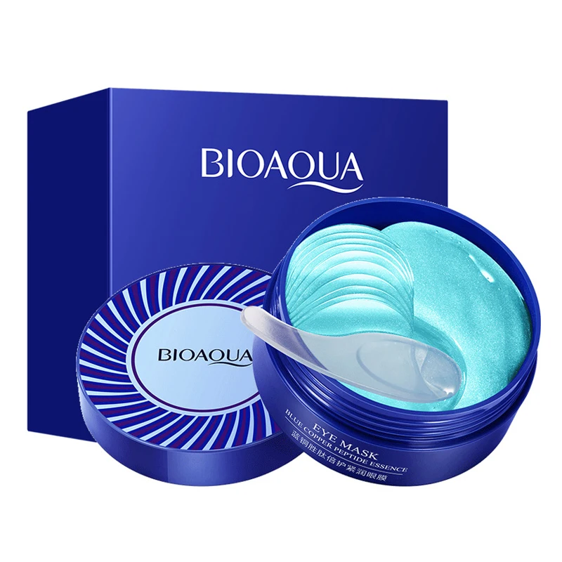 Collagen Eye Mask 60pcs Gold Moisturizing Anti Dark Circles removal Eye Bags Eyes Care Gel Masks Beauty Firming Patches