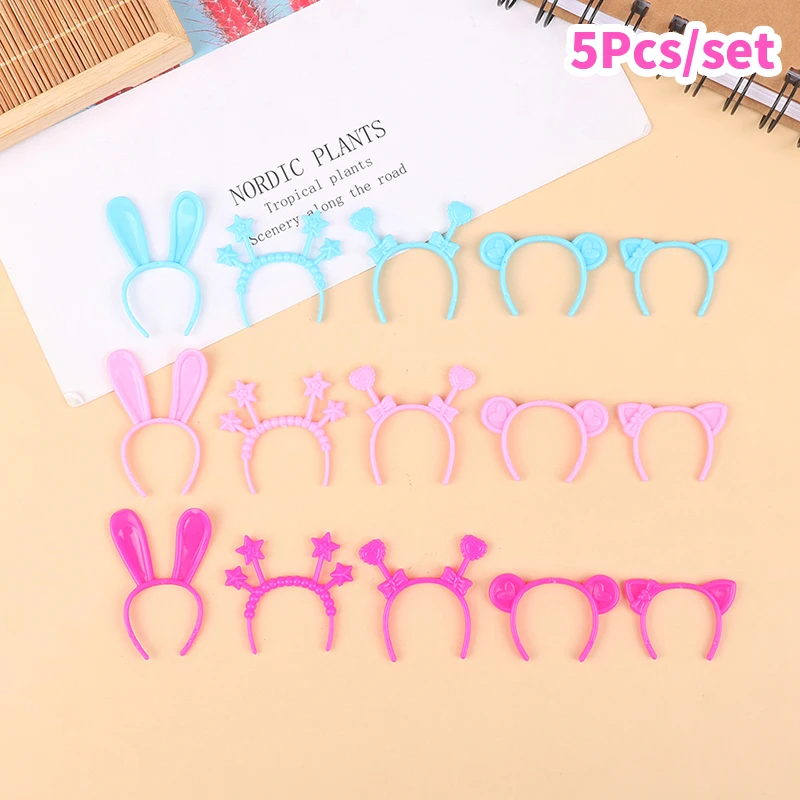 

Dollhouse Doll Hair Clip Headband Miniatures for Dollhouse Accessories Miniature Things for A € 1 Mini Things for Dolls