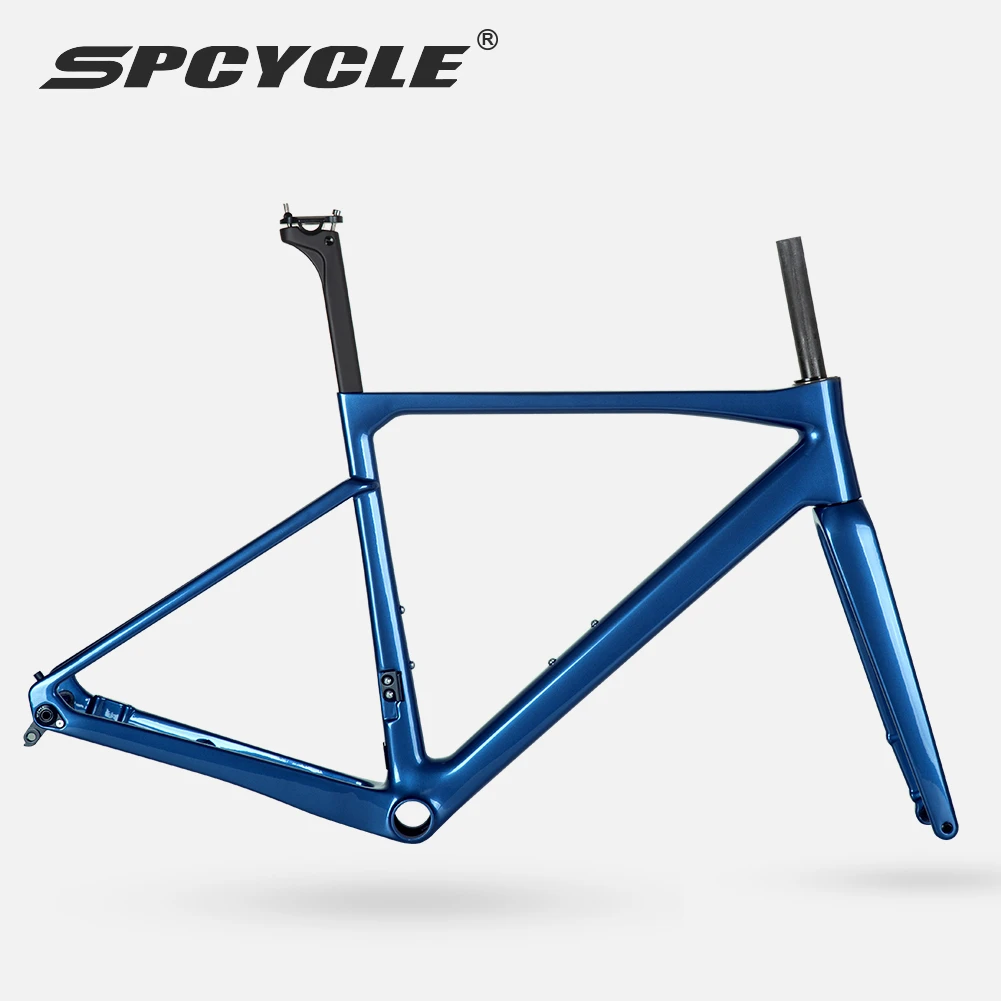 Carbon Disc Brake Frameset T1000 Ud Carbon Road Frame Frame Set