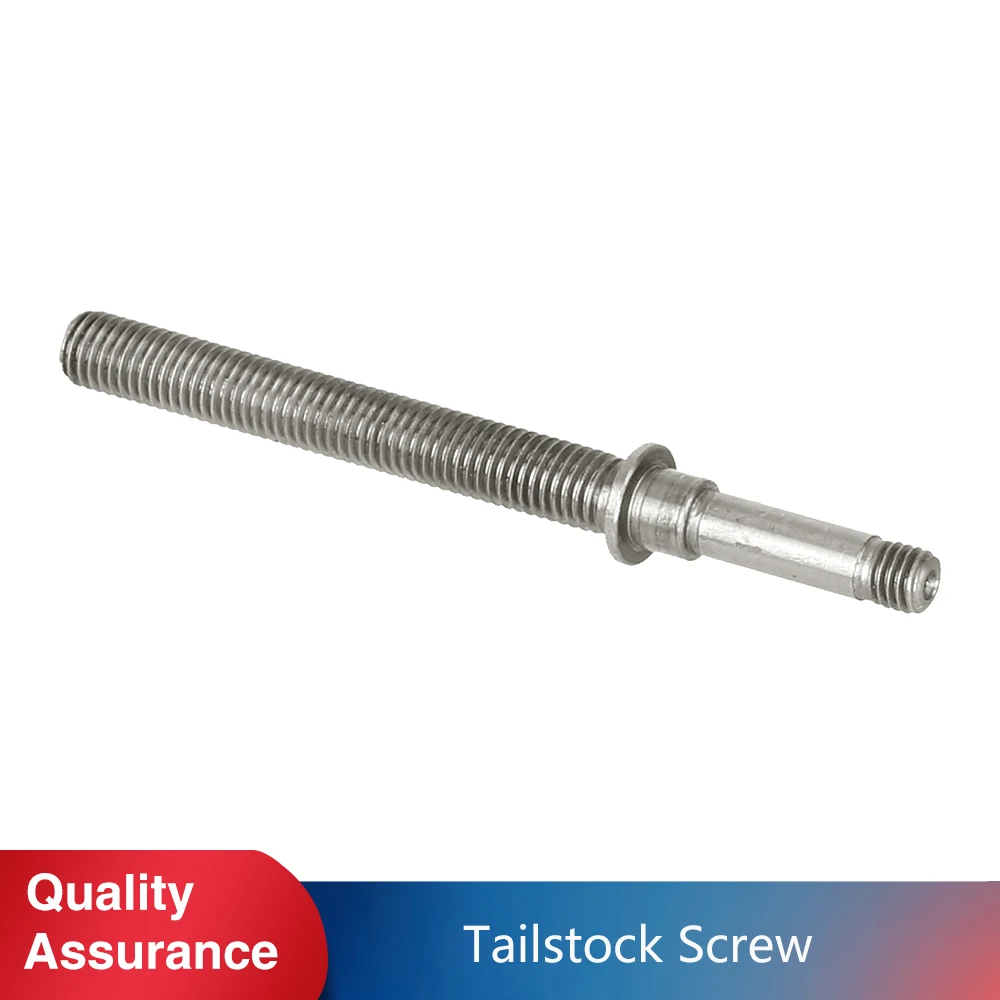 Tailstock screw for Craftex CX704 Grizzly G8688 Mr.Meister Compact 9 JET BD-6 BD-X7 BD-7 Mini Lathe parts spares