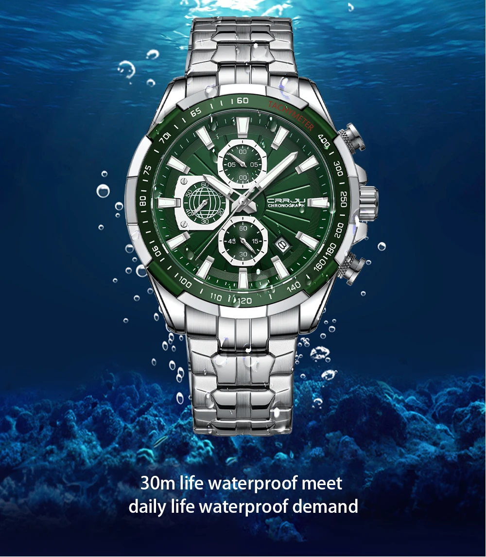 CRRJU CJ2305 Men's Watch description image 11