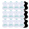10/20pcs EMS Electrode Pads Reusable Massage Patch for Tens Digital Therapy  Machine  Electrodes Digital Therapy Massage 3.5mm 2