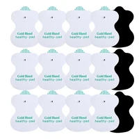10/20pcs EMS Electrode Pads Reusable Massage Patch for Tens Digital Therapy  Machine  Electrodes Digital Therapy Massage 3.5mm 2