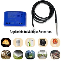 Zigbee Smart Temperature Switch 16A 2000W With Temperature Sensor Module Thermostat Data Monitoring Work with Alexa Tuya - Image 3