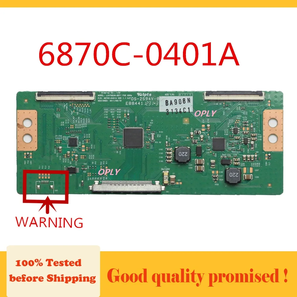 

A 6870C-0401A Logic Board 6870C 0401A VER 1.1 H/F TV Board for TV FHD TV Card Original T-con Board 60Hz LC470EUN-SEF1