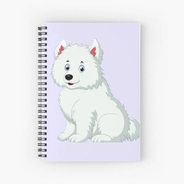 

Блокнот Samoyed на спирали, 120 страниц, для школы и офиса