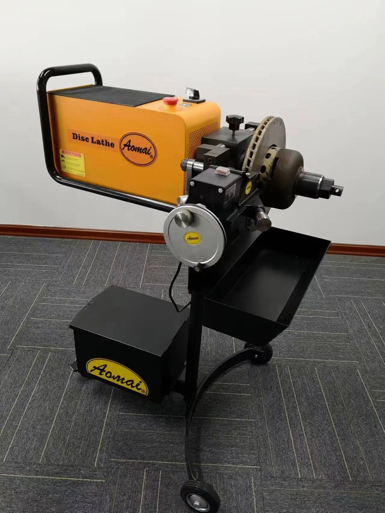 AM 983 Dual Function On&Off Car Brake Disc Machine Grinding Disc