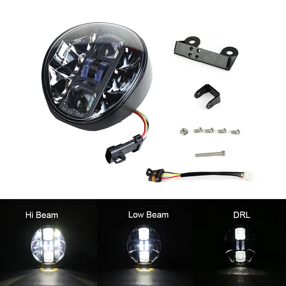 ブレイクアウト ハーレー専用LEDヘッドライトの実際の使い方と ブレイクアウト ハーレー専用LEDヘッドライトの実際の使い方と