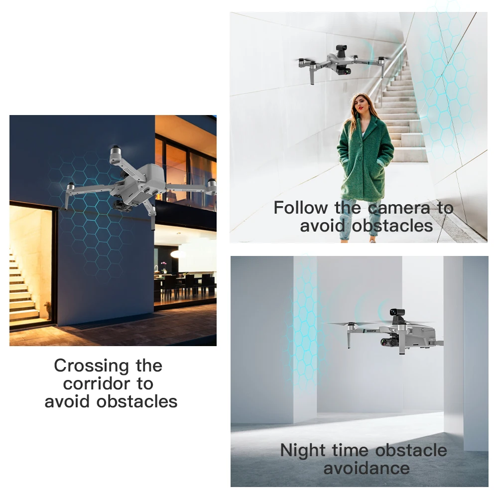 Drone Quadcopter LAUMOX KF102 MAX 4K Profesional GPS HD Camera With 2-Axis Anti-Shake Gimbal Brushless Motor RC VS SG907 MAX