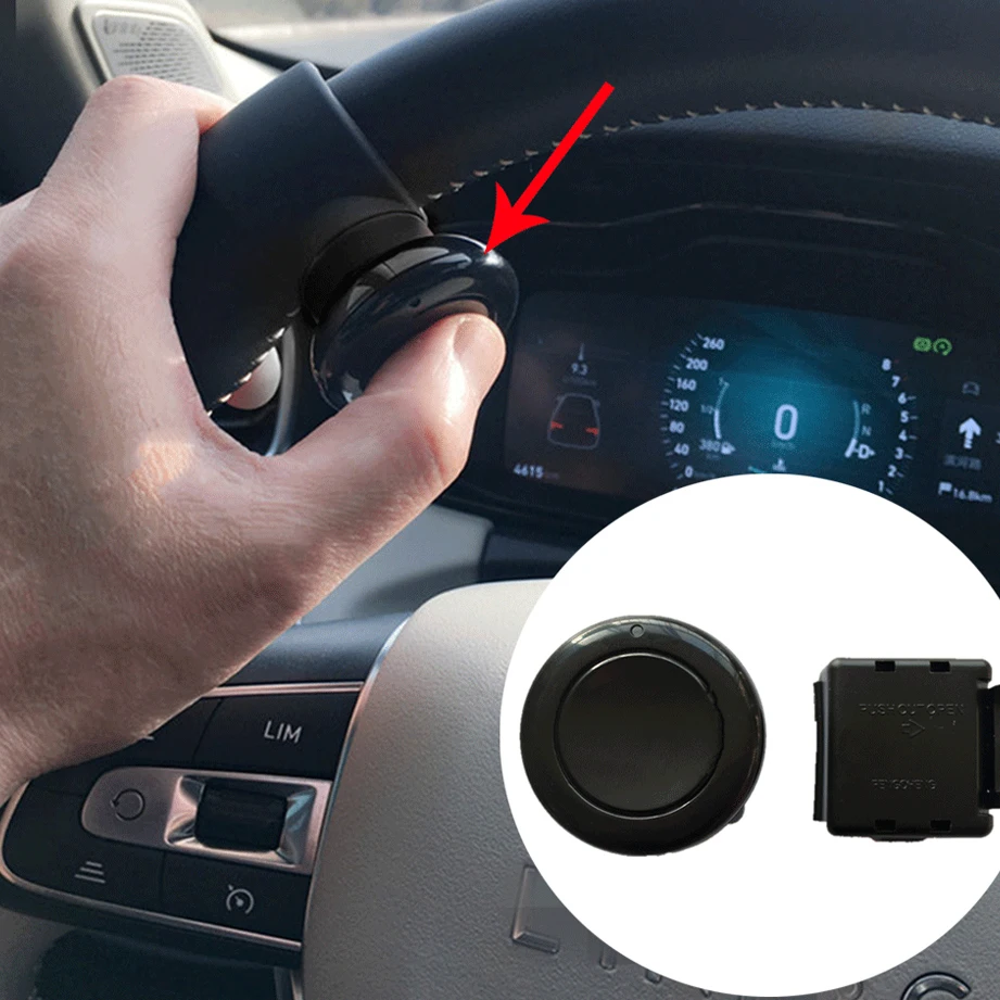 QuicklyhonkWirelessHornButtonforCarSteeringWheelRemoteControl