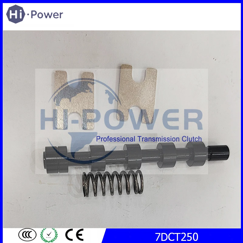 

7DCT250 Auto Transmission Improved Spring Card Pack For Geely Buick Roewe Fiat Zotye Gearbox Drivetrain