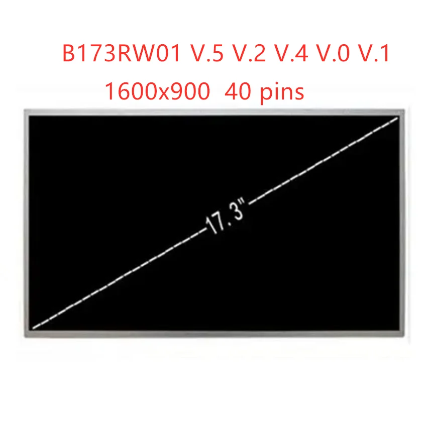 

17.3 inch lcd matrix LP173WD1 TL C1 For Asus K70AB-TY041A laptop lcd screen display 40 pin 1600X900