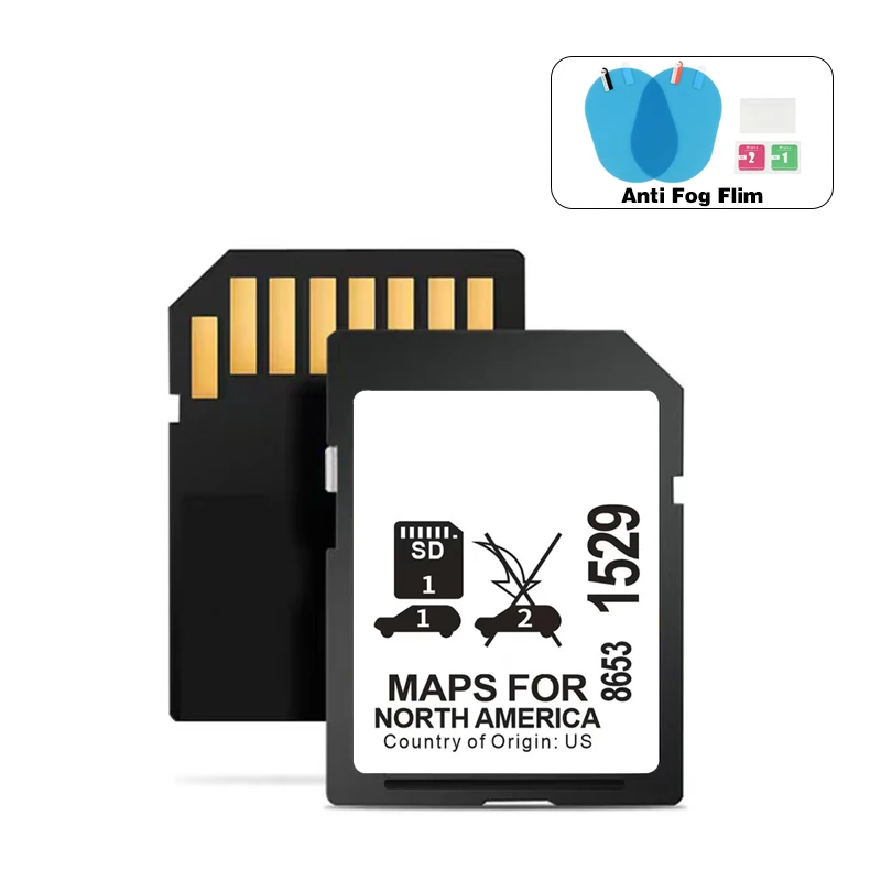 

Update 2023 North America USA/CAN/MEX map GM 8653-1529 Sat Nav for Buick/Cadillac/Chevrolet/GMC Car Navigation GPS 32GB SD Card